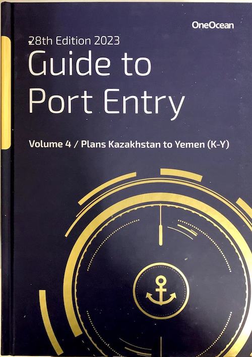 GUIDE TO PORT ENTRY 2022年版 4巻セット Guide to Port Entry 30th Ed. 2025 | Guide to Port Entry PDF